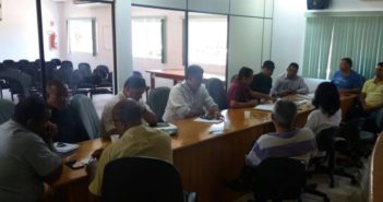 Na manhã desta terça, o Prefeito Municipal reuniu com os vereadores para discutir a elaboração do Plano Plurianual – PPA do município de 2018-2021