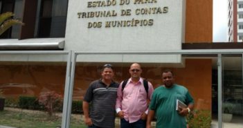 A equipe da Comissão de Controle Interno da Câmara Municipal, participou de uma reunião no TCM, pra tratar de assuntos Administrativos