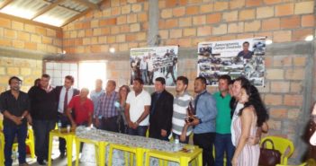 No dia 25/09/2017 os Vereadores, Prefeito Municipal e Secretários participaram da Reunião Itinerante no Assentamento Campo Dourado