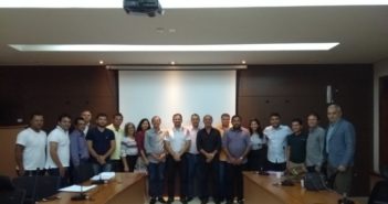 Os Vereadores se reuniram com o secretário de Segurança Publica no dia 24 de Janeiro de 2018, em busca de uma resposta urgente sobre segurança publica