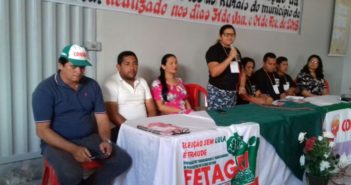 O Presidente da Câmara Municipal de Rondon/Pa – Audicio de Jesus Oliveira participou do VIII Congresso do Sindicatos dos Trabalhadores Rurais