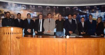 Nesta quinta-feira (15) a Câmara Municipal iniciou os trabalhos da 2ª Sessão Legislativa da 9ª Legislatura do ano de 2018
