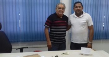 Nesta quinta-feira (01), o Presidente Adilson Torsol esteve em reunião com o superintendente do INCRA Asdrubal Bentes