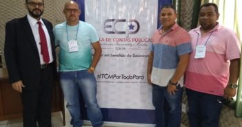 Servidores da comissão do controle interno estão participando do Seminário de Capacitação do TCM/PA em Paragominas