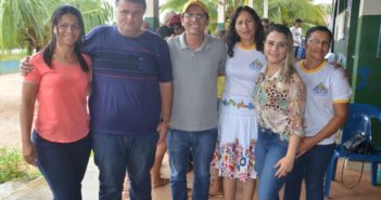Vereador Marcus Mapincol participou da Ação Social Itinerante  no KM 69
