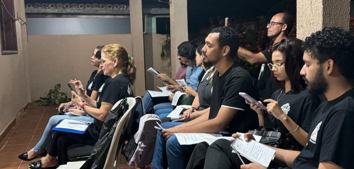 Reunião Ordinária conta com a participação dos estudantes de jornalismo da Unifesspa
