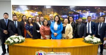 CÂMARA MUNICIPAL REALIZA SESSÃO SOLENE DE ABERTURA DOS TRABALHOS LEGISLATIVOS DE 2025