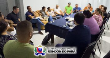 VEREADORES SE REÚNEM COM DIRETOR DO SAAE PARA DISCUTIR SOBRE REAJUSTE NA TARIFA DE ÁGUA
