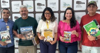 VEREADORES SE REÚNEM COM A EQUIPE DA ESCOLA DO LEGISLATIVO EM MARABÁ