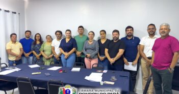 VEREADORES SE REÚNEM COM SECRETÁRIO MUNICIPAL DE MEIO AMBIENTE