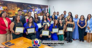 CÂMARA MUNICIPAL HOMENAGEIA COM VOTOS DE APLAUSOS À CLÍNICA EVOLVER E SEUS COLABORADORES