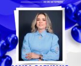 PARABÉNS PELO SEU ANIVERSÁRIO, VEREADORA MAISA.