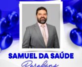 PARABÉNS PELO SEU ANIVERSÁRIO, VEREADOR SAMUEL DA SAÚDE