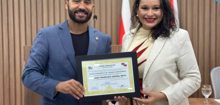 CÂMARA MUNICIPAL REALIZA SESSÃO SOLENE DE ENTREGA DO TÍTULO DE CIDADÃO E CIDADÃ RONDONENSE