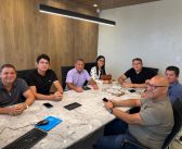 VEREADORES E SERVIDORES EM REUNIÃO NA ASPEC EM BELÉM-PA