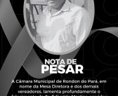 NOTA DE FALECIMENTO